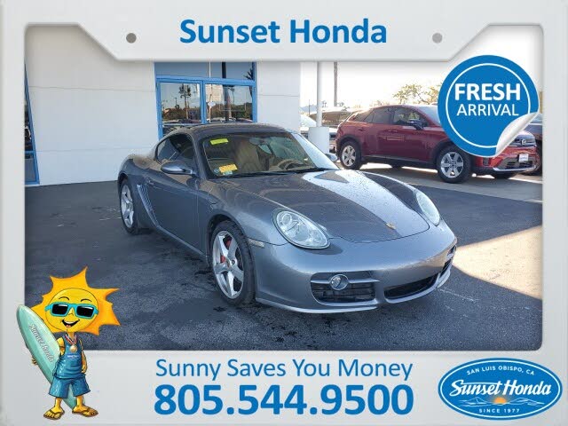 2006 Porsche Cayman S
