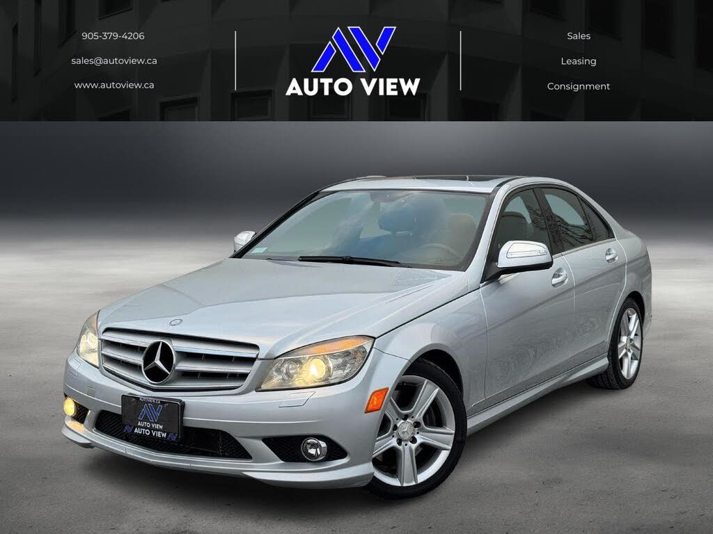 2008 Mercedes-Benz C-Class