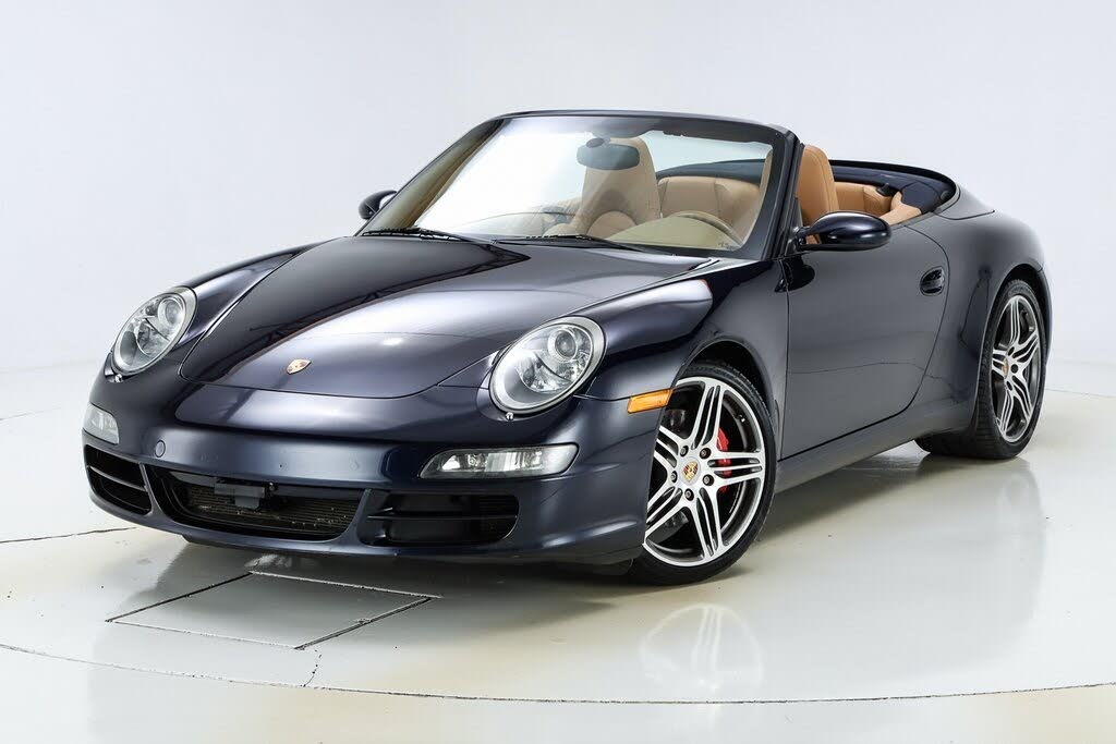 2008 Porsche 911 Carrera S Convertible
