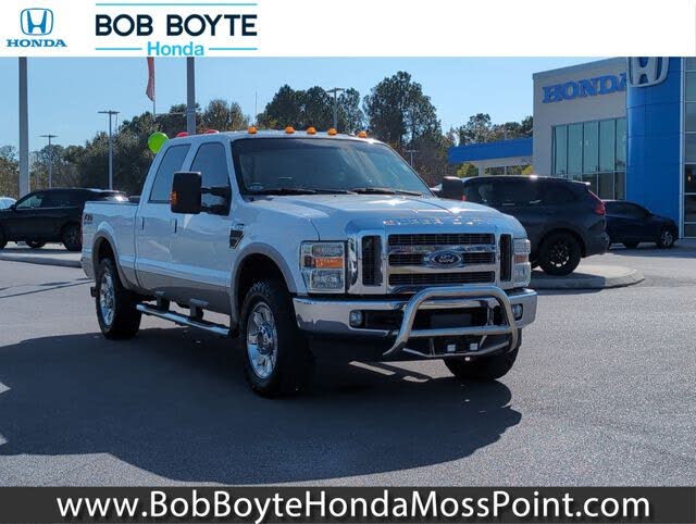 2010 Ford F-250 Super Duty Lariat Crew Cab 4WD