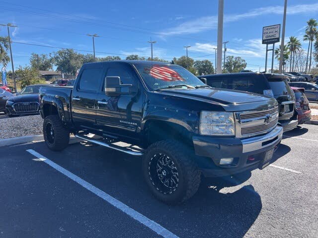 2011 Chevrolet Silverado 1500 LT Crew Cab 4WD