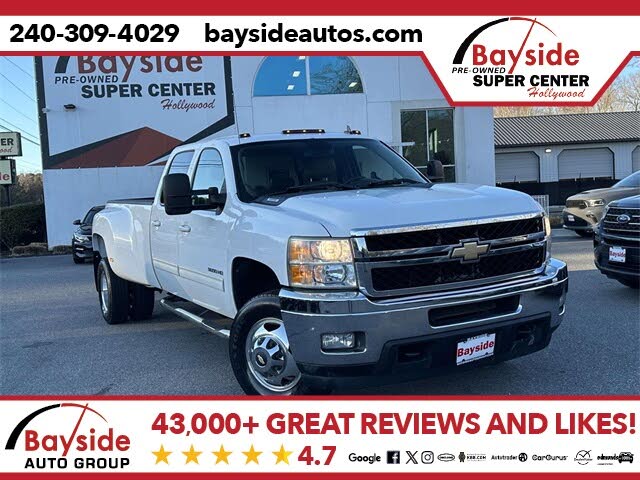 2011 Chevrolet Silverado 3500HD LTZ Crew Cab RWD