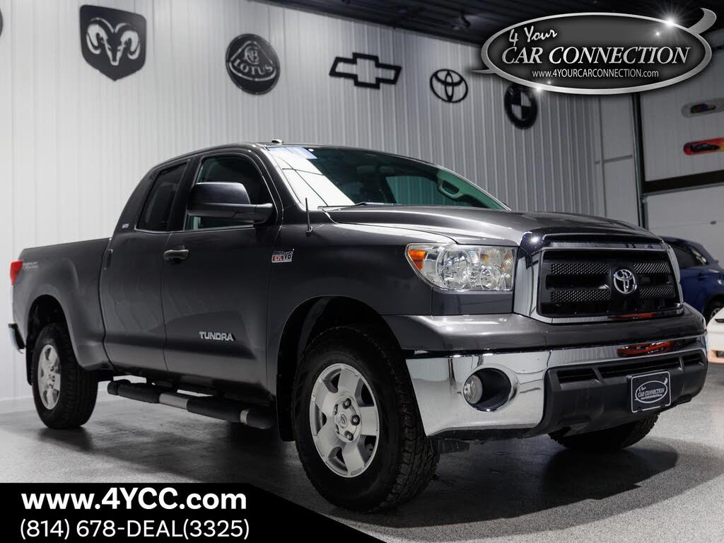 2011 Toyota Tundra Grade 5.7L V8 Double Cab 4WD