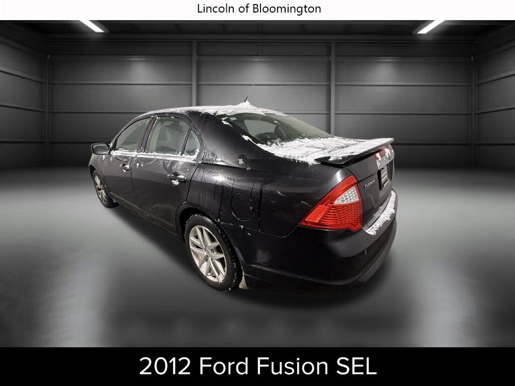 2012 Ford Fusion SEL