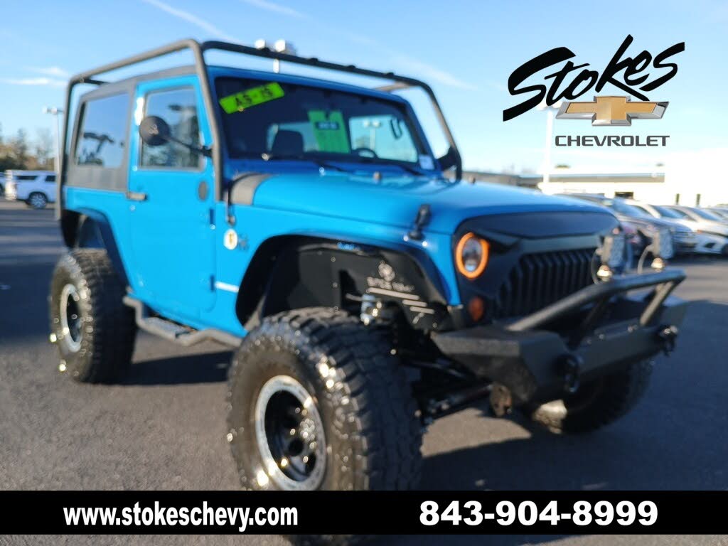 2012 Jeep Wrangler Sport 4WD