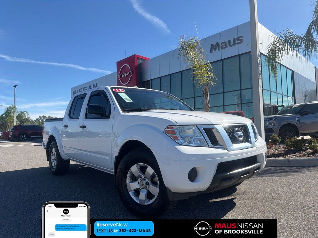 2012 Nissan Frontier SV V6 Crew Cab