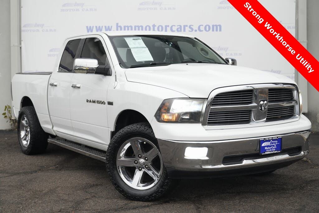 2012 RAM 1500 Big Horn Quad Cab 4WD