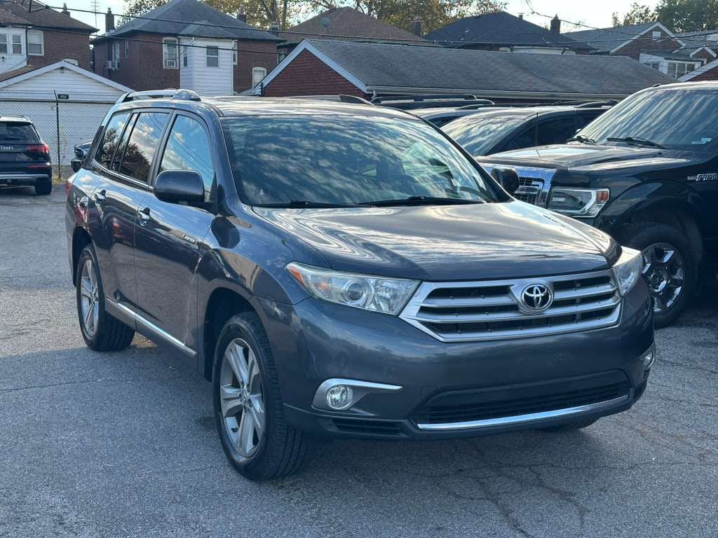 2012 Toyota Highlander Limited AWD
