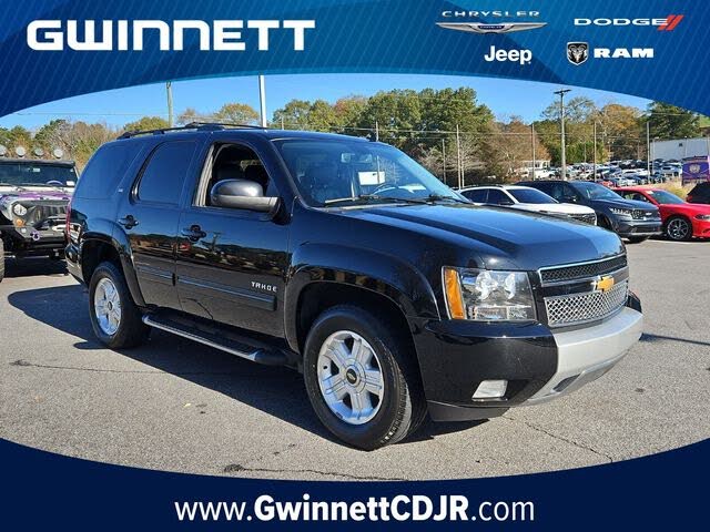 2013 Chevrolet Tahoe LT RWD