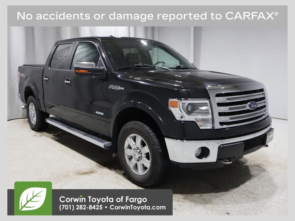 2013 Ford F-150 Lariat SuperCrew 4WD