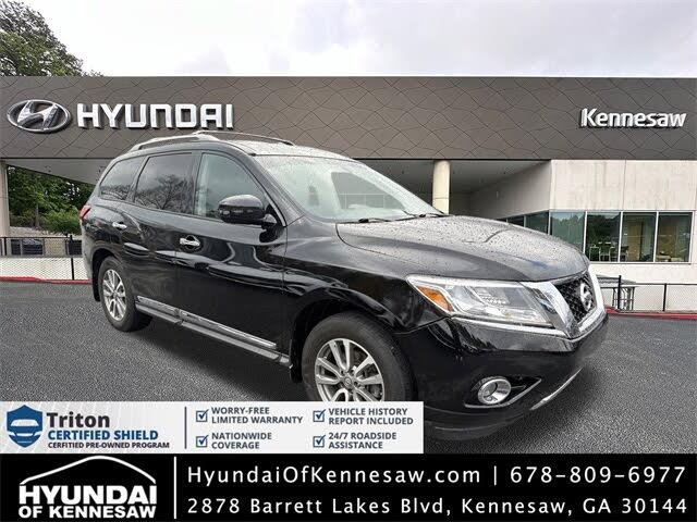 2013 Nissan Pathfinder SL 4WD