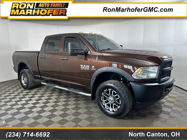 2013 RAM 2500 Tradesman Crew Cab 4WD