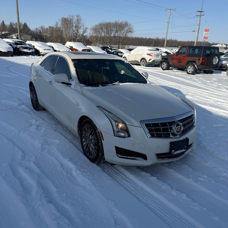 2014 Cadillac ATS 2.0T Luxury AWD