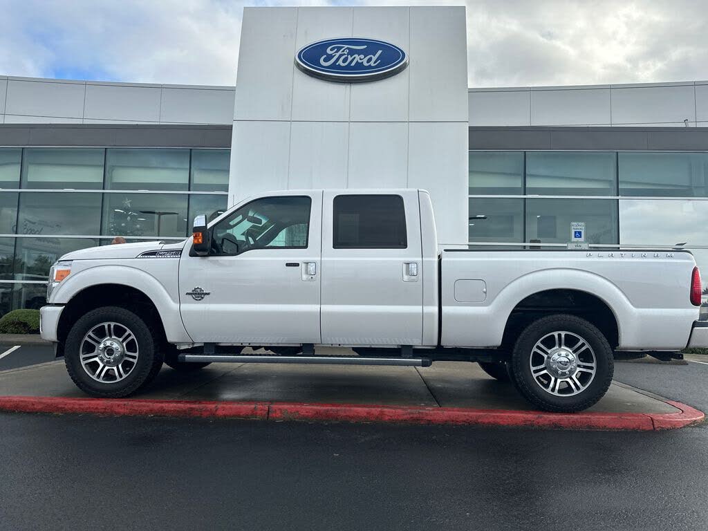 2014 Ford F-250 Super Duty Platinum Crew Cab 4WD