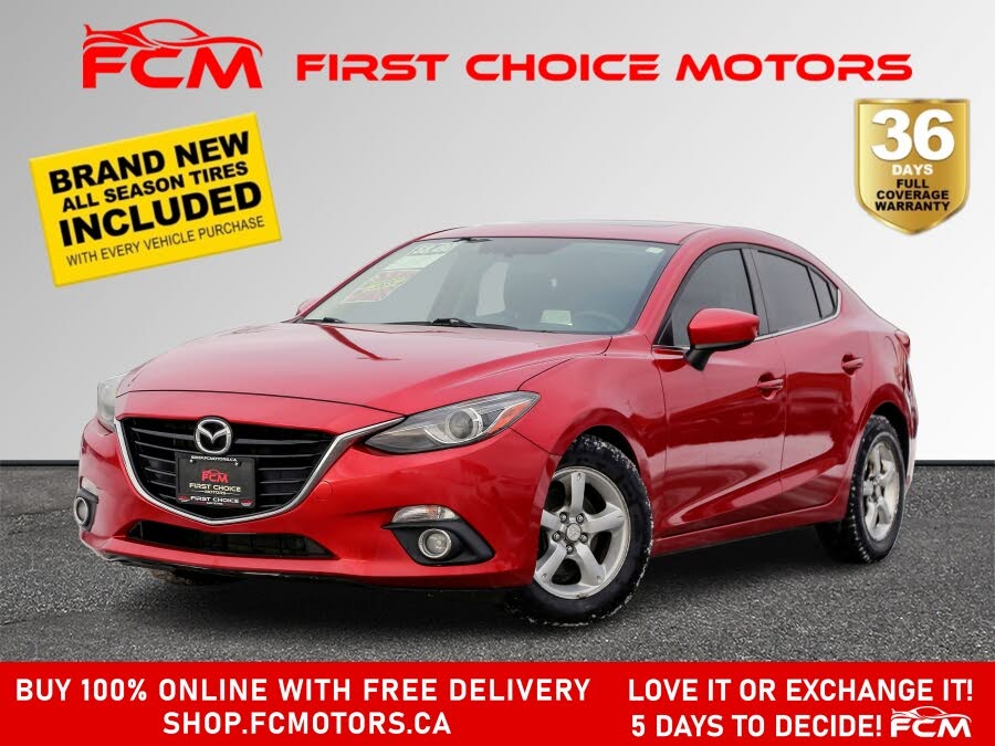 2014 Mazda MAZDA3 GT Sedan