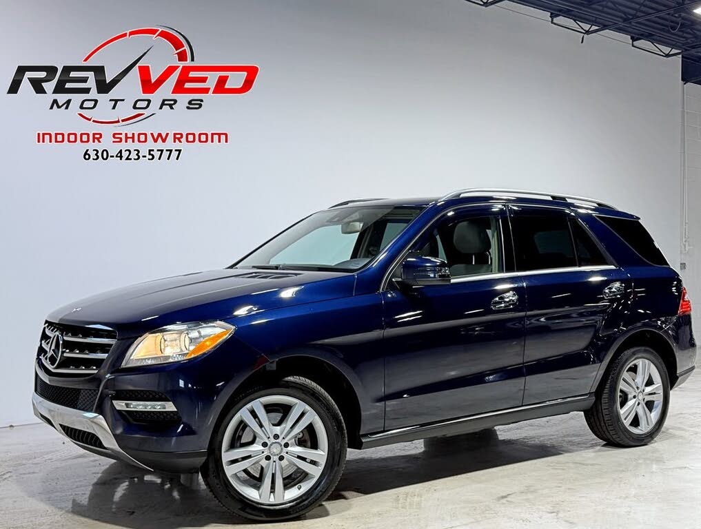 2014 Mercedes-Benz M-Class ML 350 4MATIC
