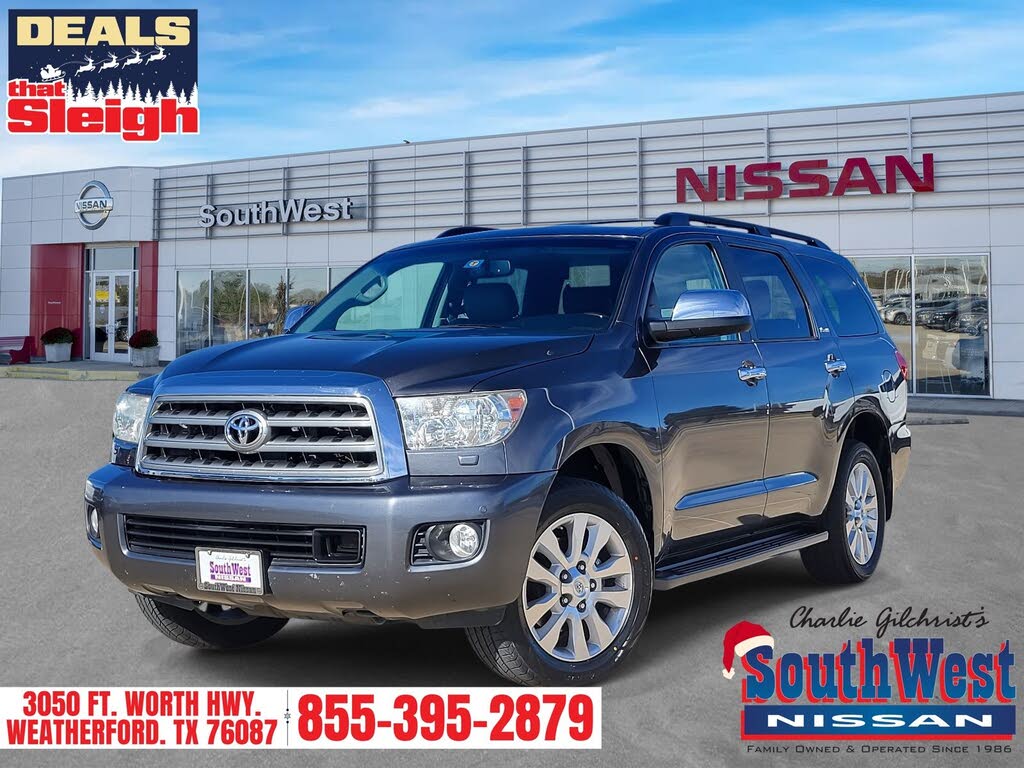 2014 Toyota Sequoia Platinum 4WD