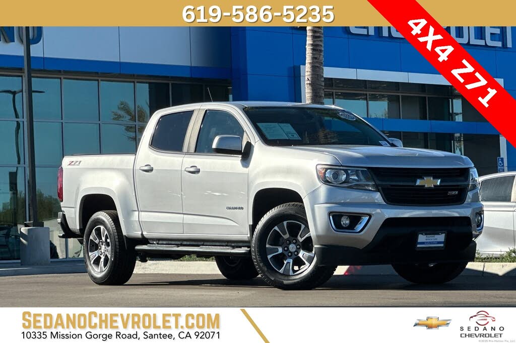 2015 Chevrolet Colorado Z71 Crew Cab 4WD
