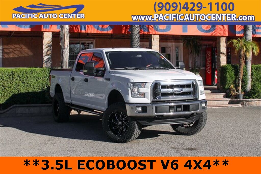 2015 Ford F-150 XLT SuperCrew LB 4WD