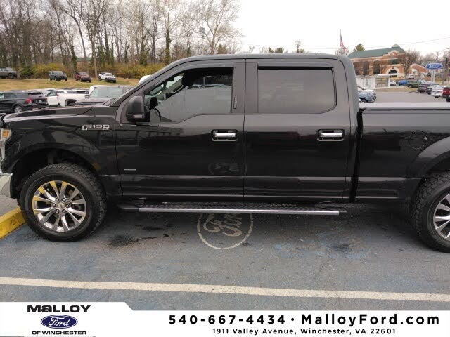 2015 Ford F-150 XLT SuperCrew LB 4WD
