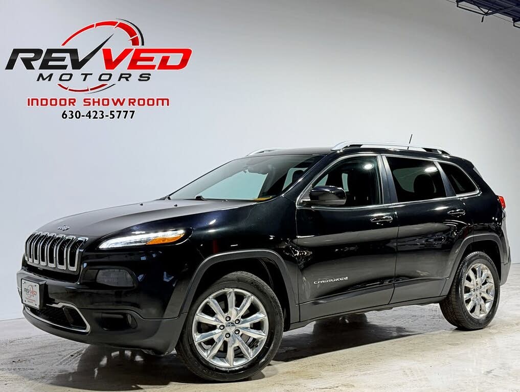 2015 Jeep Cherokee Limited 4WD