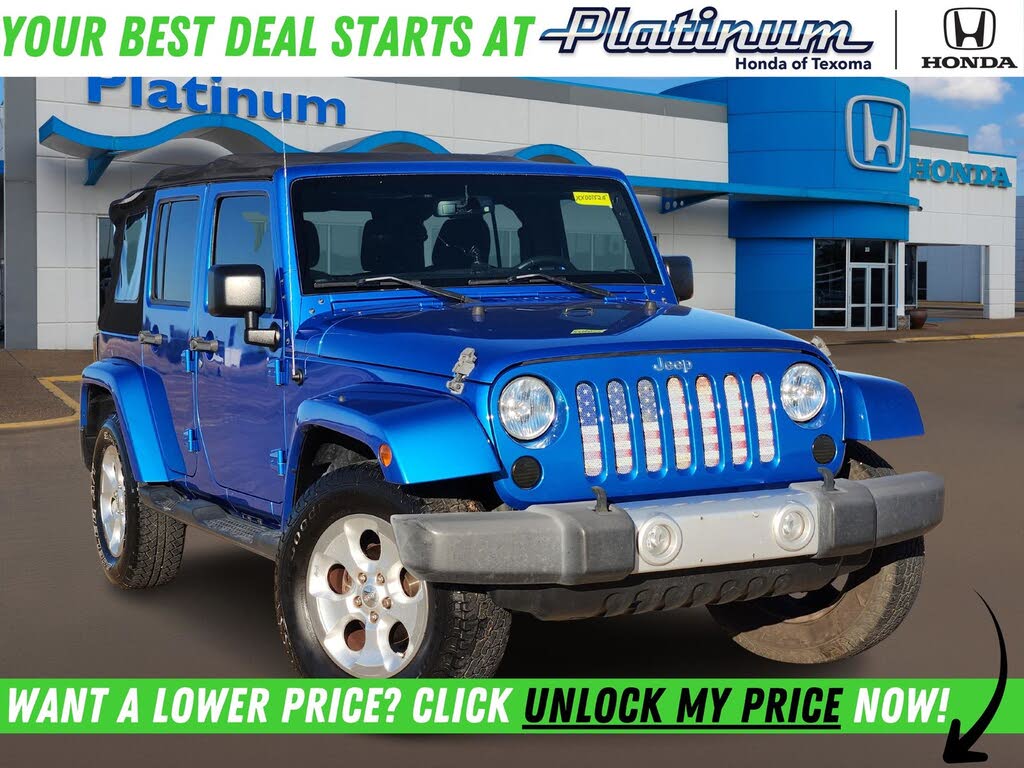 2015 Jeep Wrangler Unlimited Sahara 4WD