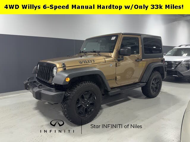 2015 Jeep Wrangler Willys Wheeler Edition 4WD