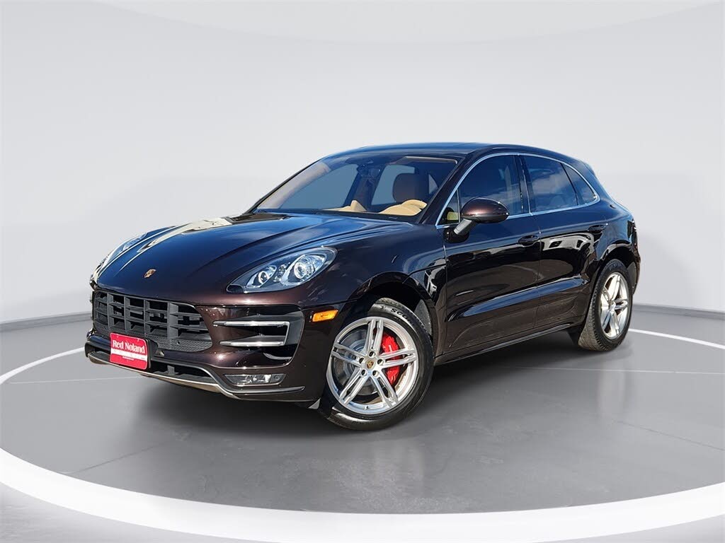 2015 Porsche Macan Turbo AWD