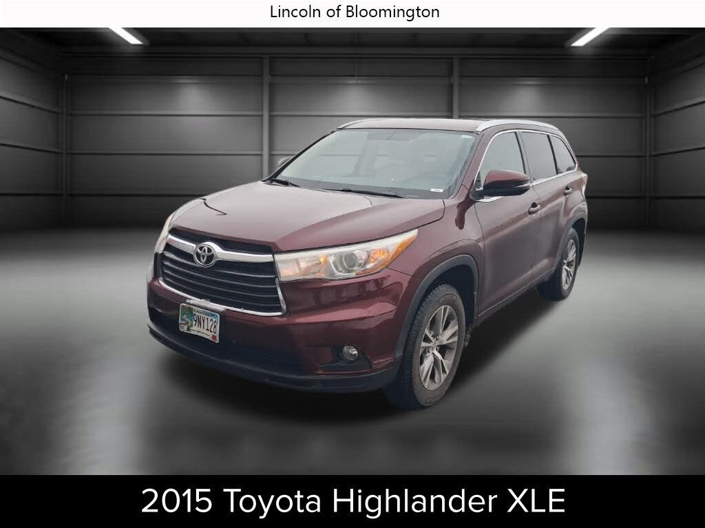 2015 Toyota Highlander XLE