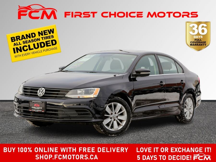 2015 Volkswagen Jetta