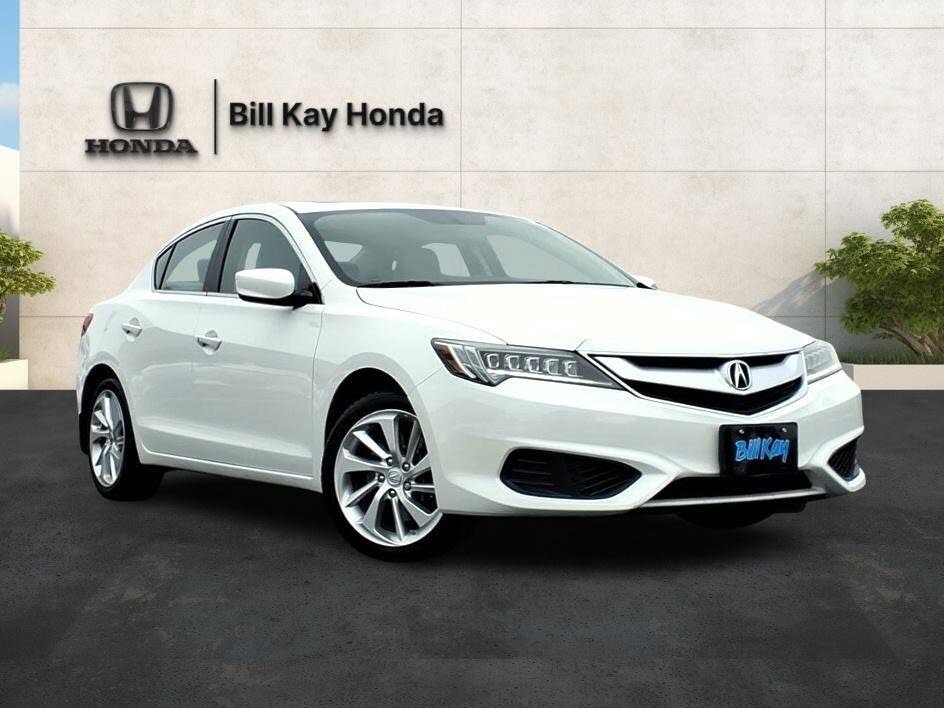 2016 Acura ILX FWD with Premium Package