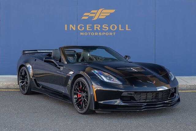2016 Chevrolet Corvette Z06 3LZ Convertible RWD