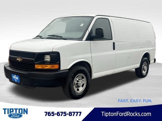 2016 Chevrolet Express Cargo 2500 RWD