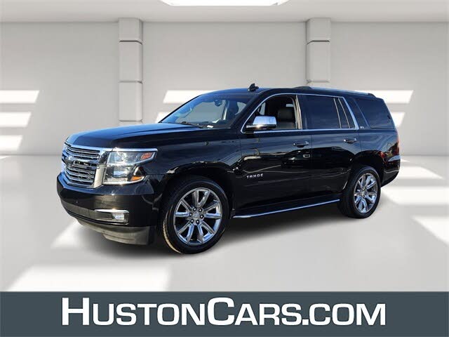 2016 Chevrolet Tahoe LTZ 4WD