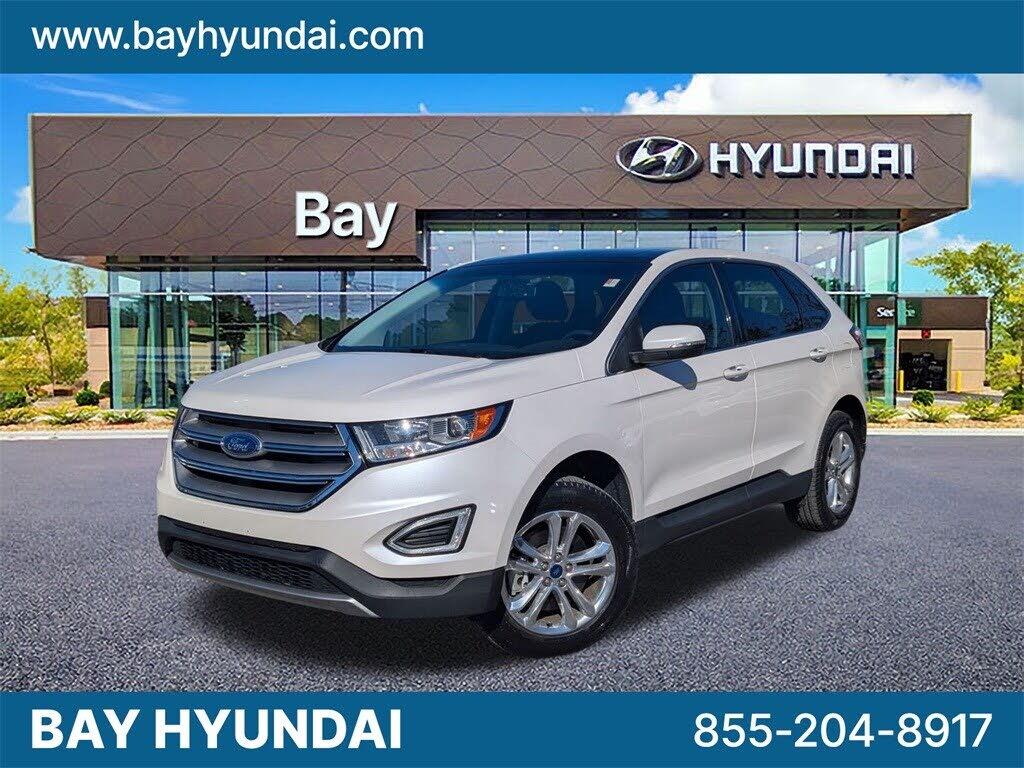 2016 Ford Edge SEL AWD