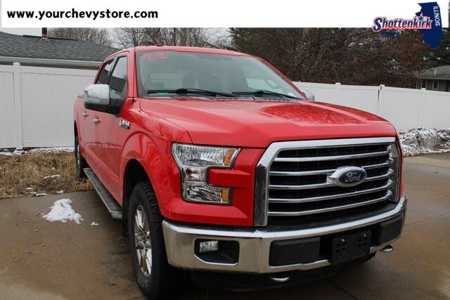 2016 Ford F-150 XLT SuperCrew LB 4WD