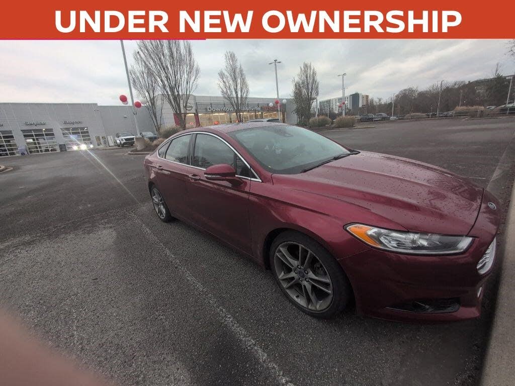2016 Ford Fusion Titanium