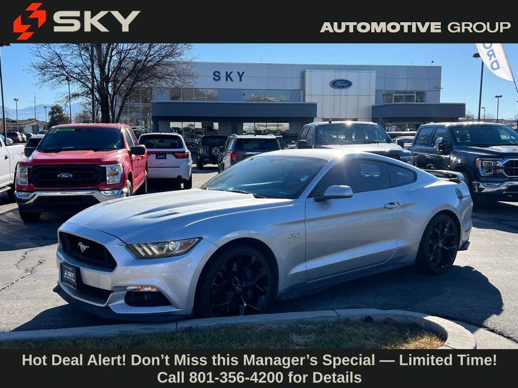 2016 Ford Mustang GT Coupe RWD