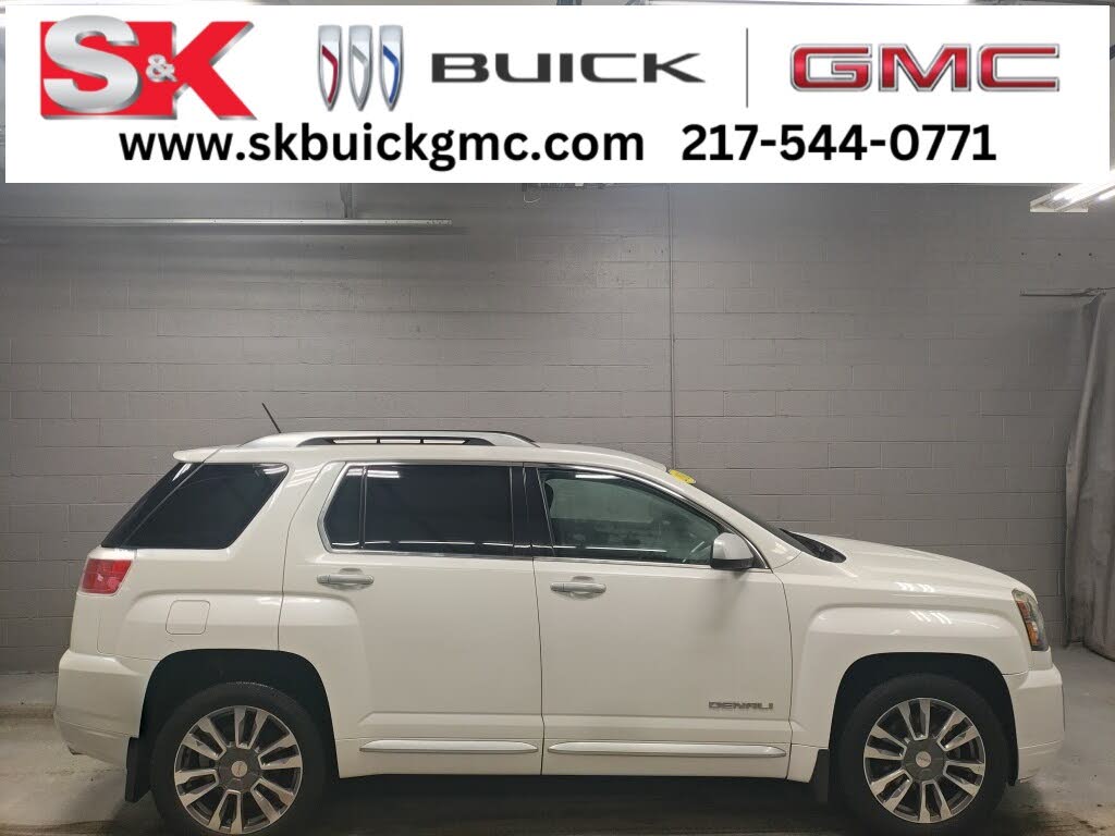 2016 GMC Terrain Denali