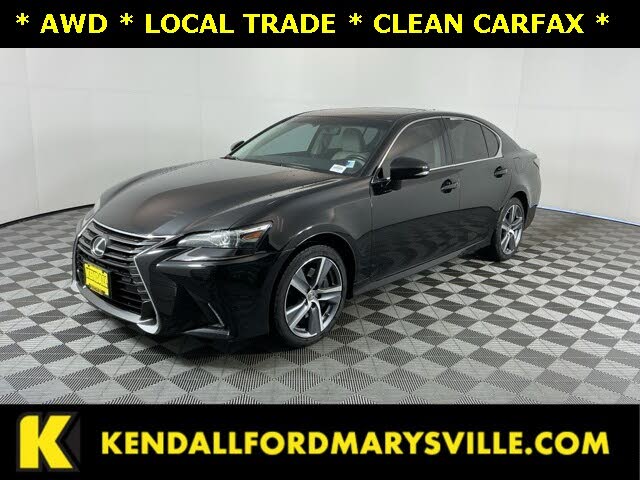 2016 Lexus GS 350 AWD