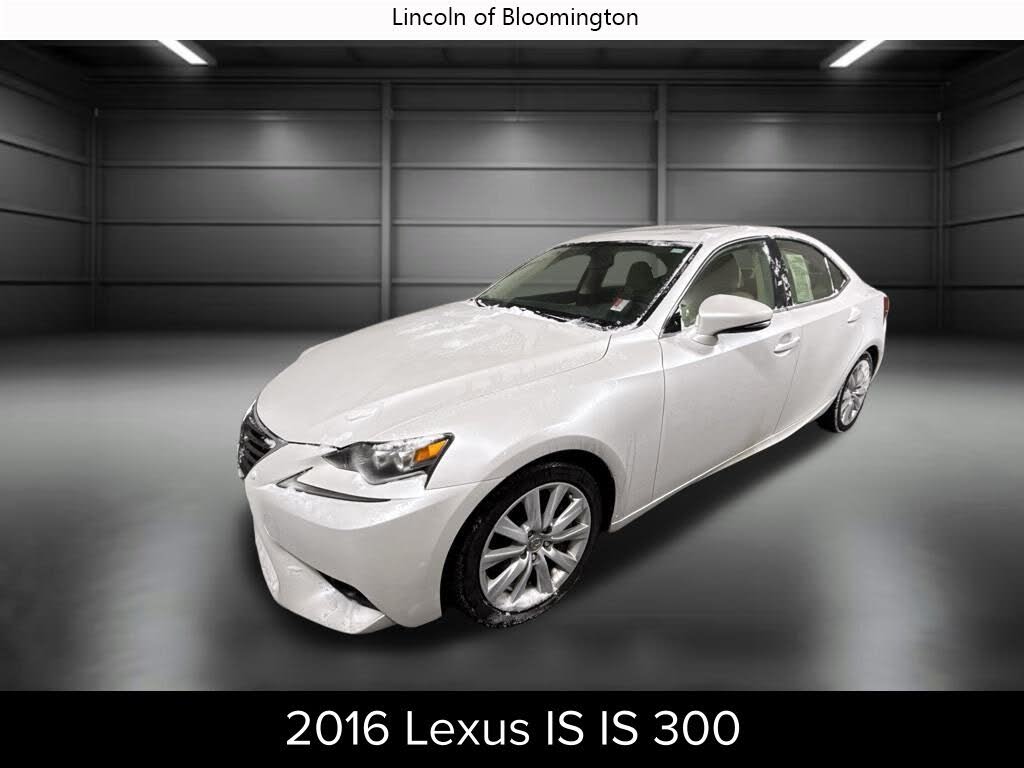 2016 Lexus IS 300 AWD