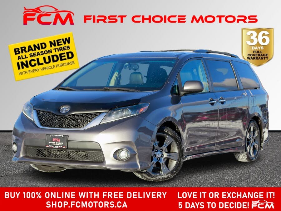 2016 Toyota Sienna SE 8-Passenger