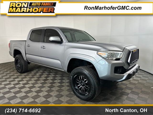 2016 Toyota Tacoma Double Cab V6 TRD Sport 4WD