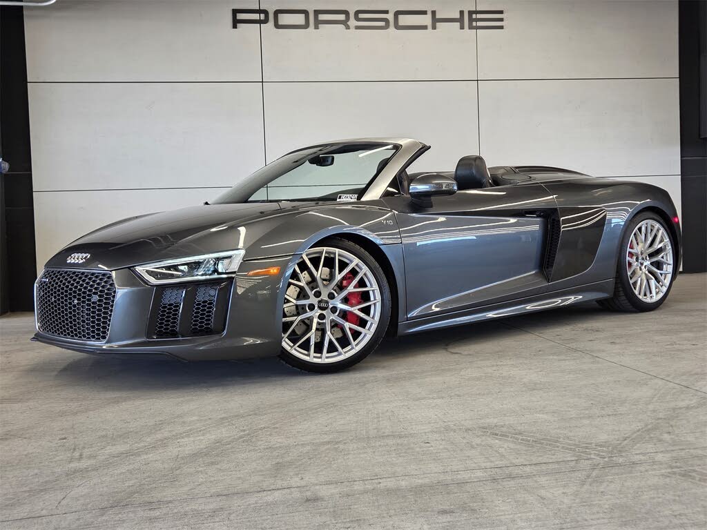 2017 Audi R8 quattro V10 Spyder AWD