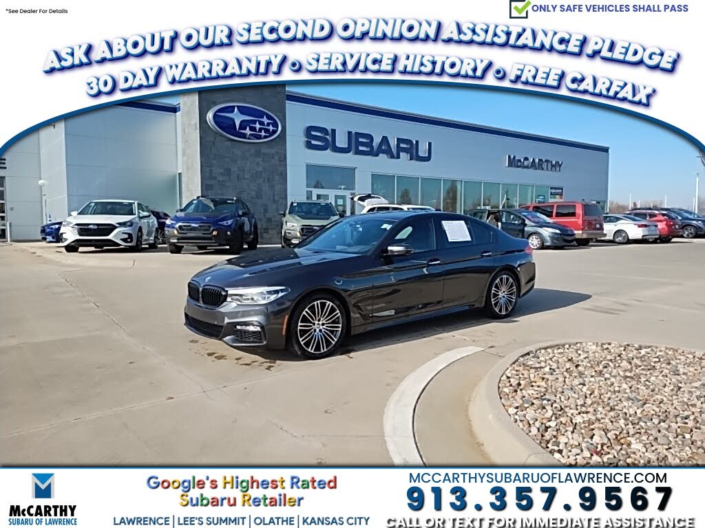 2017 BMW 5 Series 530i xDrive Sedan AWD