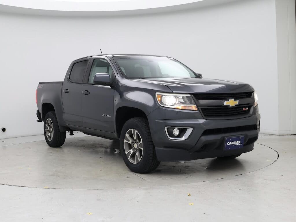 2017 Chevrolet Colorado Z71 Crew Cab 4WD