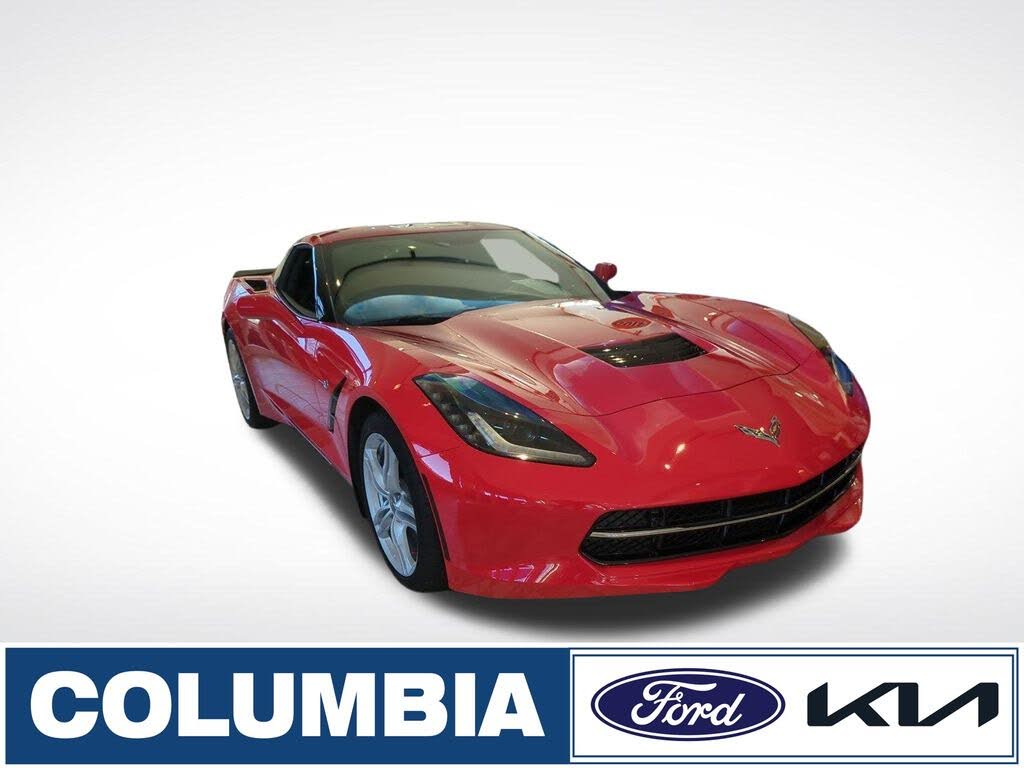 2017 Chevrolet Corvette Stingray 3LT Coupe RWD