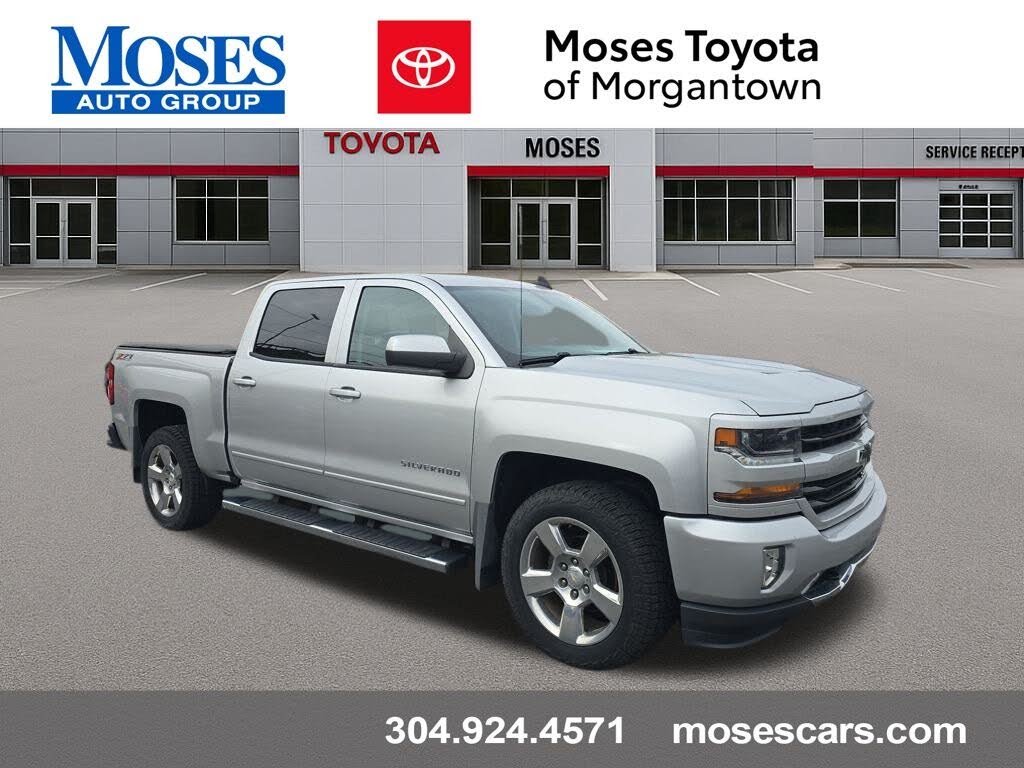 2017 Chevrolet Silverado 1500 LT Crew Cab 4WD