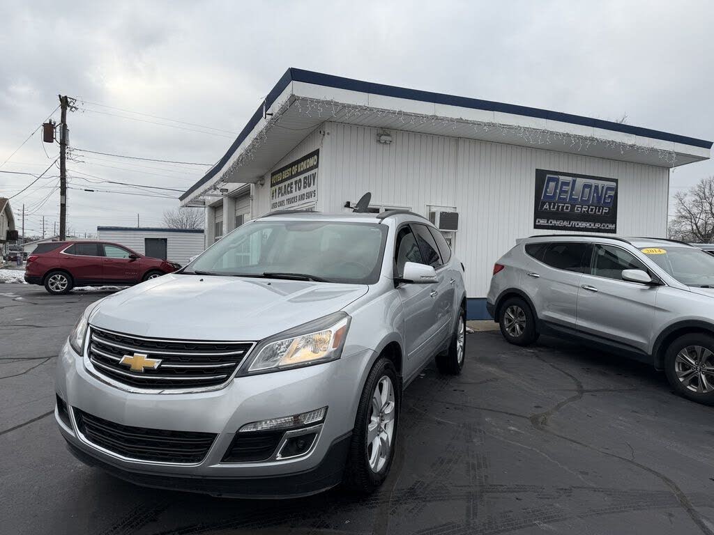 2017 Chevrolet Traverse 1LT FWD