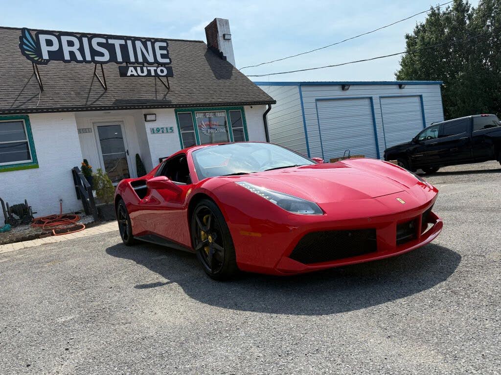 2017 Ferrari 488 Spider RWD